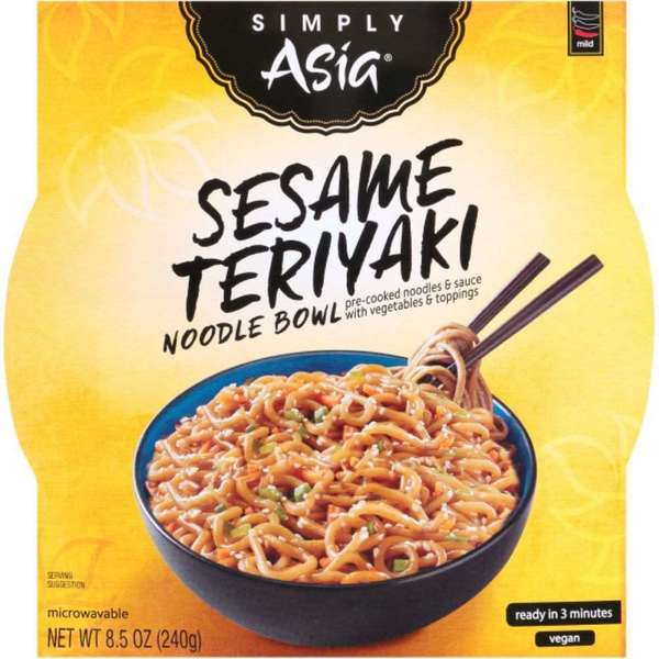 Simply Asia Simply Asia Noodle Bowl Sesame Teriyaki, PK6 SA00086